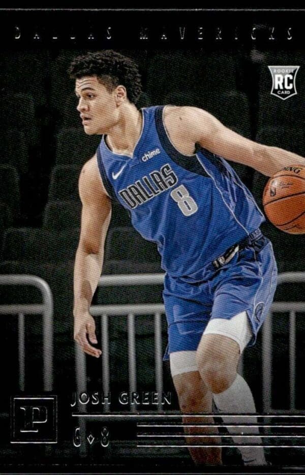 2020 Panini Chronicles Dallas Mavericks #129 Josh Green RC Rookie