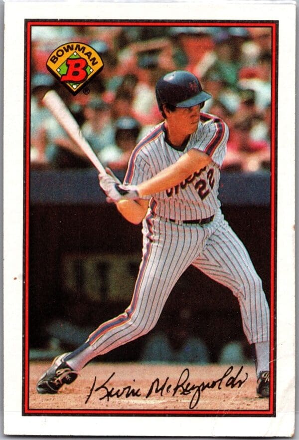 1989 Bowman New York Mets #388 Kevin McReynolds