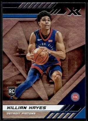 2020 Panini Chronicles XR Detroit Pistons #276 Killian Hayes RC Rookie