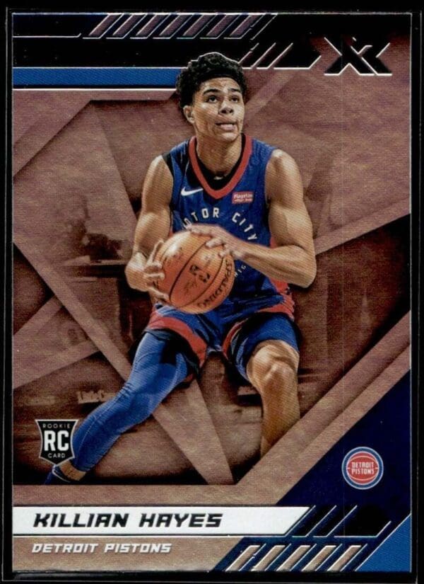 2020 Panini Chronicles XR Detroit Pistons #276 Killian Hayes RC Rookie