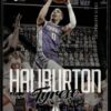 2020 Panini Luminance Sacramento Kings #149 Tyrese Haliburton RC Rookie