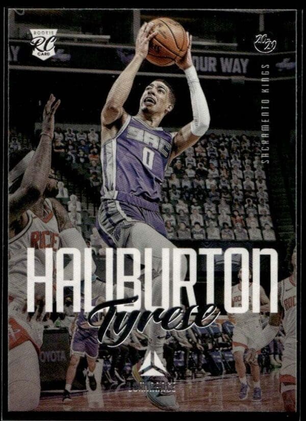 2020 Panini Luminance Sacramento Kings #149 Tyrese Haliburton RC Rookie