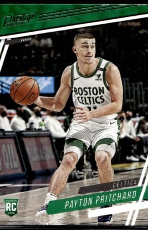 2020 Panini Chronicles Prestige Boston Celtics #66 Payton Pritchard RC Rookie