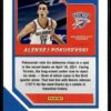 2020 Panini Threads Oklahoma City Thunder #88 Aleksej Pokusevski RC Rookie