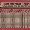 1989 Bowman New York Mets #388 Kevin McReynolds