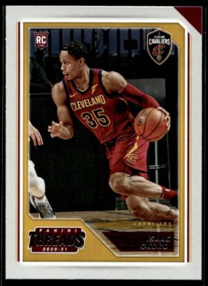 2020 Panini Chronicles Threads Cleveland Cavaliers #89 Isaac Okoro RC Rookie