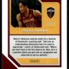 2020 Panini Chronicles Threads Cleveland Cavaliers #89 Isaac Okoro RC Rookie