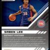 2020 Panini Chronicles XR Detroit Pistons #281 Saben Lee RC Rookie