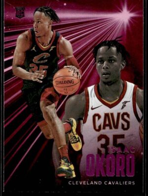 2020 Panini Chronicles Essentials Cleveland Cavaliers #212 Isaac Okoro RC Rookie