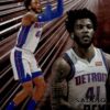 2020 Panini Chronicles Essentials Detroit Pistons #215 Saddiq Bey RC Rookie