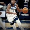 2020 Panini Chronicles Minnesota Timberwolves #101 Anthony Edwards RC Rookie