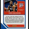 2020 Panini Chronicles Threads Oklahoma City Thunder #99 Theo Maledon RC Rookie