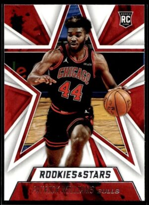 2020 Panini Rookies & Stars Chicago Bulls #666 Patrick Williams RC Rookie