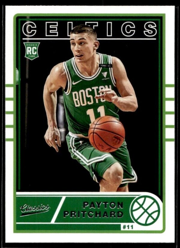 2020 Panini Chronicles Classics Boston Celtics #634 Payton Pritchard RC Rookie