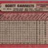 1989 Bowman San Francisco Giants #467 Scott Garrelts