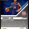 2020 Panini Chronicles XR Detroit Pistons #281 Saben Lee RC Rookie