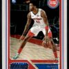 2020 Panini Chronicles Panini Threads Detroit Pistons #97 Saddiq Bey RC Rookie