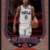 2020 Panini Chronicles Marquee Philadelphia 76ers #260 Tyrese Maxey RC Rookie