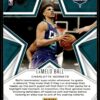 2020 Panini Rookies & Stars Charlotte Hornets #654 LaMelo Ball RC Rookie