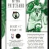 2020 Panini Chronicles Honors Boston Celtics #596 Payton Pritchard RC Rookie