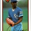 1989 Bowman Kansas City Royals #115 Tom Gordon