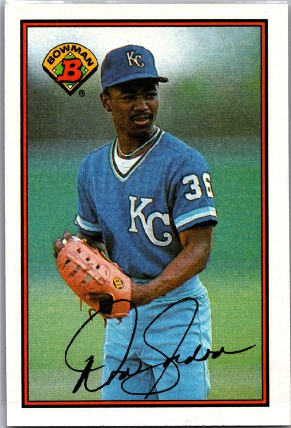 1989 Bowman Kansas City Royals #115 Tom Gordon