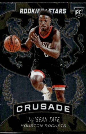 2020 Panini Rookies & Stars Houston Rockets #517 Jae'Sean Tate RC Rookie Crusade