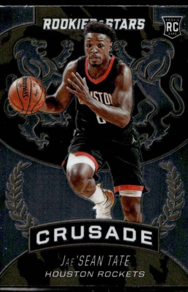 2020 Panini Rookies & Stars Houston Rockets #517 Jae'Sean Tate RC Rookie Crusade