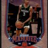 2020 Panini Marquee Minnesota Timberwolves #238 Jaden McDaniels RC Rookie