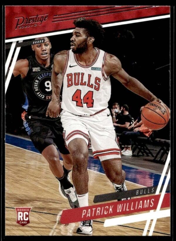 2020 Panini Chronicles Prestige Chicago Bulls #57 Patrick Williams RC Rookie
