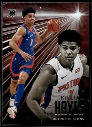 2020 Panini Chronicles Essentials Detroit Pistons #218 Killian Hayes RC Rookie