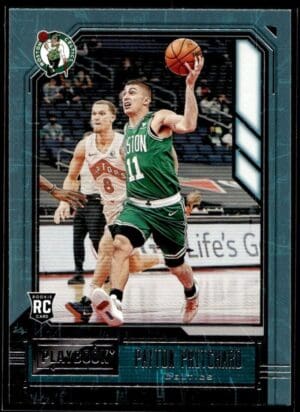 2020 Panini Chronicles Playbook Boston Celtics #191 Payton Pritchard RC Rookie