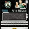 2020 Panini Chronicles Playbook Boston Celtics #191 Payton Pritchard RC Rookie