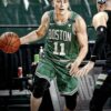 2020 Panini Chronicles Boston Celtics #121 Payton Pritchard RC Rookie