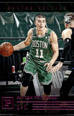2020 Panini Chronicles Boston Celtics #121 Payton Pritchard RC Rookie