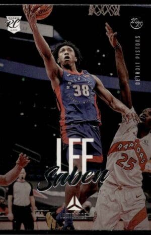 2020 Panini Chronicles Luminance Detroit Pistons #164 Saben Lee RC Rookie