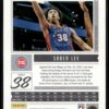 2020 Panini Chronicles Luminance Detroit Pistons #164 Saben Lee RC Rookie