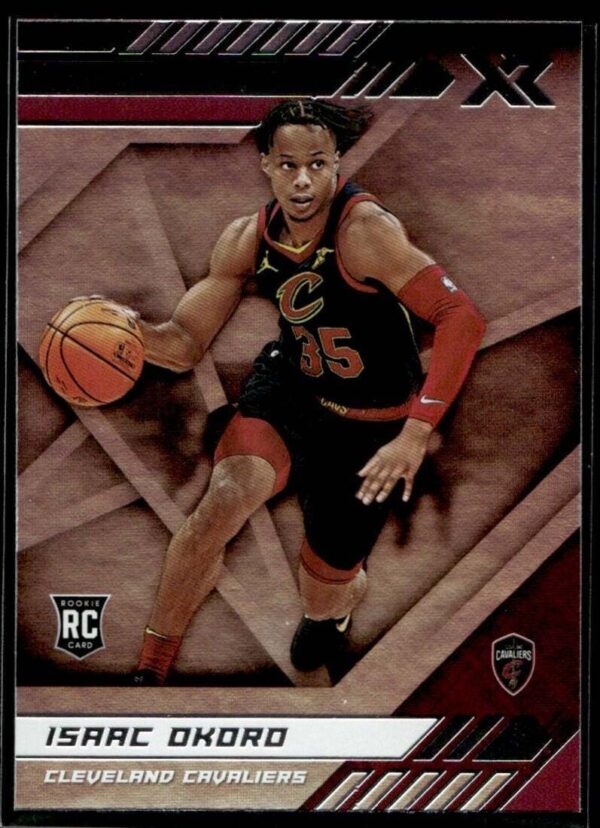 2020 Panini Chronicles XR Cleveland Cavaliers #286 Isaac Okoro RC Rookie