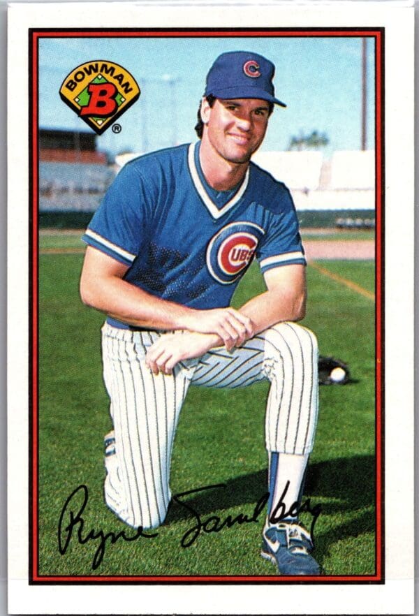 1989 Bowman Chicago Cubs #290 Ryne Sandberg