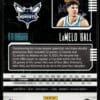 2020 Panini Chronicles Playbook Charlotte Hornets #192 LaMelo Ball RC Rookie