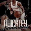 2020 Panini Luminance New York Knicks #140 Immanuel Quickley RC Rookie