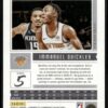 2020 Panini Luminance New York Knicks #140 Immanuel Quickley RC Rookie
