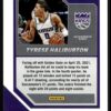 2020 Panini Chronicles Threads Sacramento Kings #91 Tyrese Haliburton RC Rookie