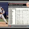 1992 Leaf New York Yankees #236 Mike Gallego