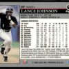 1992 Leaf Chicago White Sox #237 Lance Johnson