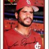 1989 Bowman St. Louis Cardinals #438 Jose Oquendo