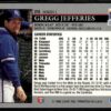 1992 Leaf Kansas City Royals #215 Gregg Jefferies