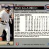 1992 Leaf Detroit Tigers #239 Dan Gladden
