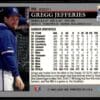 1992 Leaf Kansas City Royals #215 Gregg Jefferies