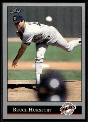 1992 Leaf San Diego Padres #216 Bruce Hurst
